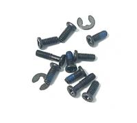 HSSDTECH Housing Bottom Screws Replacement Part for Dell 15 DC15250 P112F010 P112F011 Laptop Bottom Case Screws
