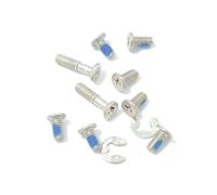 HSSDTECH Housing Bottom Screws Replacement Part for Dell Inspiron 5401 5408, Inspiron 5402 5409 P130G002 Black Laptop Bottom Case Screws