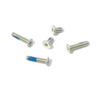 HSSDTECH Housing Bottom Screws Replacement Part for HP Envy 17-CW 17T-CW Series 17-CW0023DX 17-CW1008CA 17-CW1023CL TPN-C164 Silver Laptop Bottom Case Screws