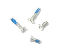 HSSDTECH Housing Bottom Screws Replacement Part for HP Pavilion Aero 13-BG 13Z-BG Series 13-BG0087NR 13-BG0003NA 13Z-BG000 TPN-C179 Silver Laptop Bottom Case Screws