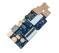 HSSDTECH IO board Replacement for Lenovo ThinkPad E15 Gen 2 20T8 20T9 5C50Z44695 NS-C772 IO Board