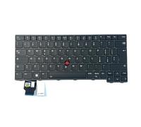 HSSDTECH Italian Backlit Keyboard (IT) for Lenovo ThinkPad T14 Gen 3, P14s