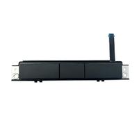 HSSDTECH L&R Touchpad Button Mouse Button Replacement Part for Dell M7510 7520 7530 7540 M7220 7730 7710 7720 PK37B00H600 0VNN84 Trackpad Clickpad Key Mouse Button