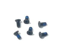 HSSDTECH Laptop Bottom Case screws Replacement for ASUS ExpertBook P3 PM3406 PM3406CKA, PM3606 PM3606CKA black Laptop Bottom Case screws