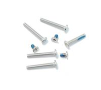 HSSDTECH Laptop Bottom Case screws Replacement for ASUS ROG Xbox Ally (2025) RC73YA, ROG Xbox Ally X (2025) RC73XA silver Laptop Bottom Case screws