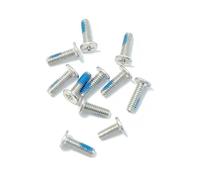 HSSDTECH Laptop Bottom Case screws Replacement for ASUS TUF Gaming A14 FA401 FA401WV FA401WU FA401UV FA401UU FA401KM FA401KH FA401UH FA401UM silver Laptop Bottom Case screws