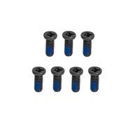 HSSDTECH Laptop Bottom Case screws Replacement for Dell G7 7500 7700 7590 black Laptop Bottom Case screws