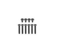 HSSDTECH Laptop Bottom Case screws Replacement for Lenovo Legion 5 17ACH6H 82JY, 5 17ACH6 82K0, 5 17ITH6H 82JM, 5 17ITH6 82JN black Laptop Bottom Case screws