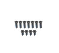 HSSDTECH Laptop Bottom Case screws Replacement for Lenovo V14 G2-ITL 82KA, V14 G2-ALC 82KC, V14 G2 IJL 82QX black Laptop Bottom Case screws