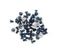 HSSDTECH Laptop Complete Screw Set for MSI MS-16W1 GF65 Thin 9SD/9SEXR/10SER/10SDR Creator 15M A9SD MS-16W2 GF65 Thin 10UE Complete Set of Screws