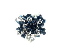 HSSDTECH Laptop Complete Set of Screws for Lenovo IdeaPad S145-15IWL 81MV S145-15IGM 81MX S145-15AST 81N3 S145-15API 81UT S145-15IKB 81VD S145-15IIL 81W8 Complete Set of Laptop Screws