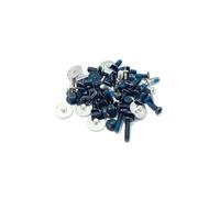 HSSDTECH Laptop Complete Set of Screws Replacement for Lenovo ideapad S340-14IWL 81N7 /S340-14IML 81N9/ S340-14API 81NB/ S340-14IIL 81VV 81WJ, 5S10S35097