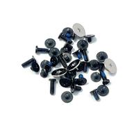 HSSDTECH Laptop Complete Set of Screws Replacement Part for ASUS Chromebook C223 C223NA Complete Set of Laptop Screws