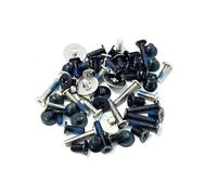 HSSDTECH Laptop Complete Set of Screws Replacement Part for Lenovo IdeaPad Flex 5 15IIL05 81X3, Flex 5 15ALC05 82HV, Flex 5 15ITL05 82HT 5S10S35206 Complete Set of Laptop Screws