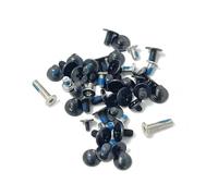 HSSDTECH Laptop Complete Set Screws Replacement Part for ASUS Zenbook A14 UX3407QA UX3407RA Complete Set of Laptop Screws