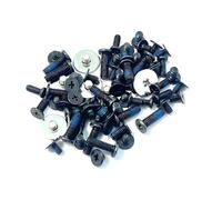 HSSDTECH Laptop Complete Set Screws Replacement Part for Dell Precision 7670 7680 P114F Complete Set of Laptop Screws