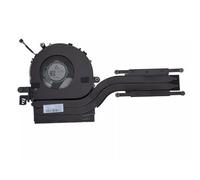 HSSDTECH Laptop Fan Module with Heatsink Replacement Part for HP Elite Dragonfly G2, M42267-001 HSN-I32C Laptop Fan Module with Heat Sink