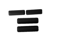 HSSDTECH Laptop Lower Housing Feet Replacement Part for MSI MS-17U1 VenturePro 17 AI A2HVEG AI A2HUDXG A1VEG A1VFG A1UDXG Black Upper + Lower Bottom Case Feet