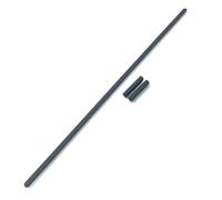 HSSDTECH Laptop Rubber Feet Replacement Part for Dell Latitude 3510 Dark Grey Rubber Feet Pad (1 Long, 2 Short) Pack of 3