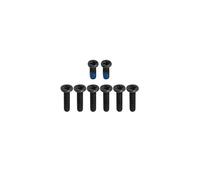 HSSDTECH Laptop Screws HP Chromebook X360 14 Inch 14B-CB 8pcs Bottom Case Screws