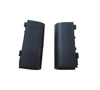 HSSDTECH LCD Hinge Screen Shaft Cover Cap Replacement for Dell Latitude 3490 E3490 P89G P89G001 Black Hinges Cover L & R Set