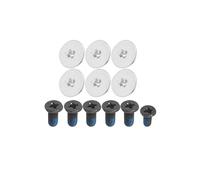 HSSDTECH LCD Hinge Screws for Lenovo IdeaPad 1-15ADA7 82R1 IdeaPad 1 15AMN7 82VG Pack of 12 Screws of the Hinge Bracket Press on Housing A + Housing C
