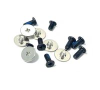 HSSDTECH LCD Hinge Screws Replacement for HP 17-CN 17T-CN 17-CP 17Z-CP Series 17-CN0528SA 17-CN0023DX 17-CN0104NA 17-CP2005NA 17-CP0700DX LCD hinges screws (fixed to A-case+ C-case)