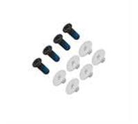HSSDTECH LCD Hinge Screws Replacement Part for Lenovo ThinkPad T590 20N4 20N5 P53s 20N6 20N7 T15 20S6 20S7 T15 Gen 2 20W4 20W5 P15s Gen 1 20T4 20T5 P15s Gen 2 20 W6 20W7 LCD Hinges Screws