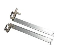 HSSDTECH LCD Hinges Hinge Notebook LCD Hinge for DELL Inspiron 15 5584 P85F 460.0G709.0012 460.0G70A.0012 08MJR7 0X60C2 Screen Hinges