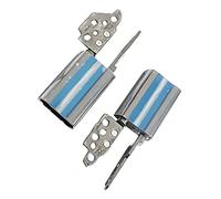 HSSDTECH LCD Hinges Hinge Notebook LCD Hinge for dell Latitude 7420 2-in-1 P136G001 0RX3DX 0RPP7M Black