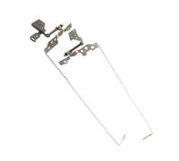 HSSDTECH LCD Hinges Hinge Notebook LCD Hinge for HP Chromebook 15-DE 15-DE0518WM 15-DE0010NR 15-DE0010NR 15-De0010NR L54823-001 AM2LA000400 AM2LA000500 Screen Hinges