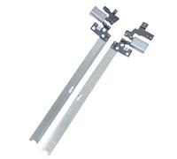 HSSDTECH LCD Hinges Hinge Notebook LCD Hinge for Lenovo Ideapad C340-15IWL 81N5 C340-15IML 81TL C340-15IIL 81XJ 5H50S28892 Screen Hinges