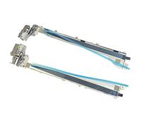 HSSDTECH LCD Hinges Hinge Notebook LCD Hinge for Lenovo ThinkPad T15p Gen 1 20TN 20TM T15p Gen 2 21A7 21A8 P15v Gen 1 20TQ 20TR P15v Gen 2 21A9 21AA UHD 5H50W13758 5H50W138 20