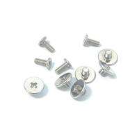 HSSDTECH LCD Hinges Screws Replacement Part for Dell Latitude 5280 P27S001, Latitude 5290 P27S002 LCD Hinges Screws (Fixed to A-case+ C-case)
