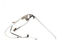 HSSDTECH LCD Screen Axle with Screen Cable for Lenovo Flex 2-15 - Type 20405, 5H50F76792 460.00Z0H.0003 460.00Z0H.0033 LCD Screen Hinge Bracket with LCD Cable