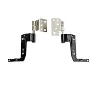HSSDTECH LCD Screen Hinge Bracket for Dell Latitude 5520 E5520 Left & Right LCD Screen Hinge Bracket
