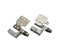 HSSDTECH LCD Screen Hinge Bracket for Dell Latitude E5570 5570, Precision 15 3510 P48F Left & Right LCD Screen Hinge Bracket