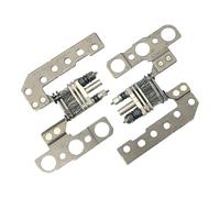 HSSDTECH LCD Screen Hinge Bracket Left & Right Replacement for HP Chromebook Fortis Flip G1m 11 inch 2-in-1 TPN-C181 Laptop LCD Hinges