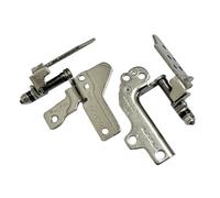 HSSDTECH LCD Screen Hinge Bracket Replacement for DELL Inspiron 3510 3511 3515 3520 3525 3530 3535, vostro 3510 3515 3520 3525 3530 3535 GDM50 Left & Right LCD Screen Hinge BracketV