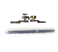 HSSDTECH LCD Screen Hinge Bracket with Cover Replacement for Dell XPS 15 9550 9560, Precision 5510 5520 0MJG7P