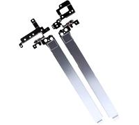 HSSDTECH Left & Right 15.6" LCD Hinge Screen Hinges Assembly Replacement for Dell Latitude 3520 E3520 (Non-Touch)