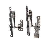 HSSDTECH Left & Right LCD Screen Hinge Bracket Replacement for HP ProBook 460 465 G11 EliteBook 660 665 G11 HSN-Q38C-6 X8W Left and Right Hinge Assembly Axis