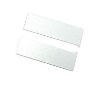 HSSDTECH Left & Right Screen Hinge Cover Sticker Replacement for HP Probook 440 445 G11 EliteBook 640 645 G11 x8v silver Left & Right Screen Hinge Cover Sticker