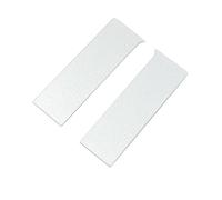 HSSDTECH Left & Right Screen Hinge Cover Sticker Replacement for HP ProBook 460 465 G11, EliteBook 660 665 G11 HSN-Q38C x8W silver Left & Right Screen Hinge Cover Stickers