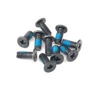 HSSDTECH Lower Bottom Base Cover Case Screws Replacement for ACER Nitro 16S AI AN16S-61 AN16S-61-R5FY AN16S-61-R0Z7 AN16S-61-R7ZJ AN16S-61-R7YL N25Q6 Bottom Case Screws,Laptop Repair Screws Black