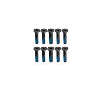 HSSDTECH Lower Bottom Base Cover Case Screws Replacement for Asus Chromebook C403NA Bottom Case Screws Black
