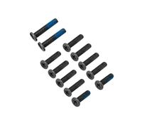 HSSDTECH Lower Bottom Base Cover Case Screws Replacement for ASUS TUF Gaming A16 FA617 FA617N FA617X/ TUF Gaming F16 FX607 FX607J FX607V Series Bottom Case Screws