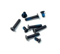 HSSDTECH Lower Bottom Base Cover Case Screws Replacement for ASUS VivoBook K3402 K3402ZA S3402ZA M3402QA M3402RA Bottom Case Screws Black