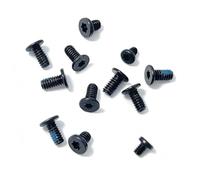 HSSDTECH Lower Bottom Base Cover Case Screws Replacement for ASUS Zenbook Duo UX8406 UX8406MA UX8406CA Bottom Case Screws