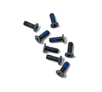 HSSDTECH Lower Bottom Base Cover Case Screws Replacement for HP Chromebook 14 G6 Chromebook 14a-ne Bottom Case Screws